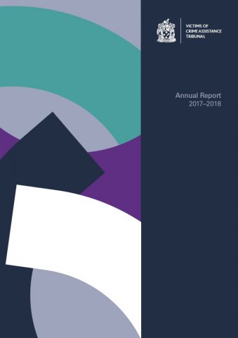 2017 - 18 Annual Report Cover