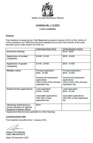 VOCAT Guideline