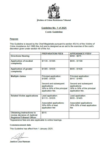 2025 Guideline